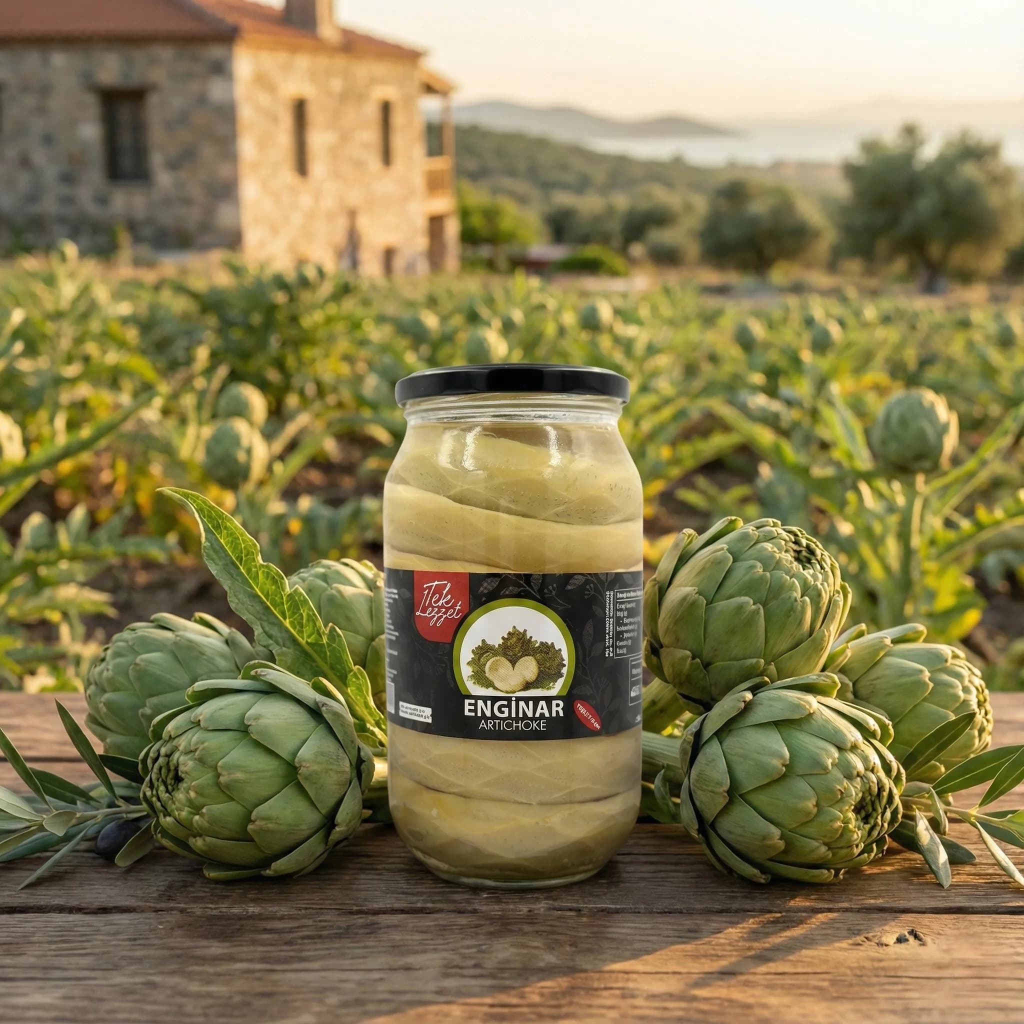 Tek Lezzet Marka Görseli